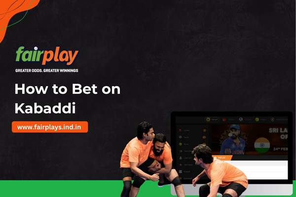 How to Bet on Kabaddi