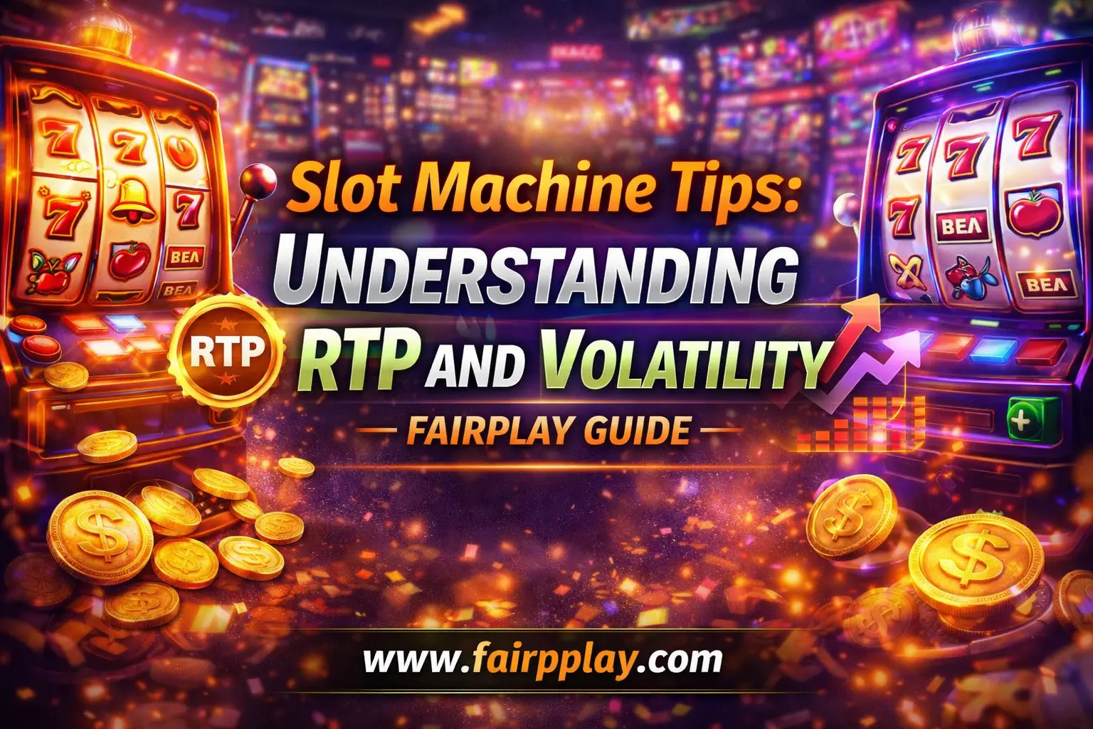 Slot Machine Tips: Understanding RTP and Volatility – Fairplay Guide featured image