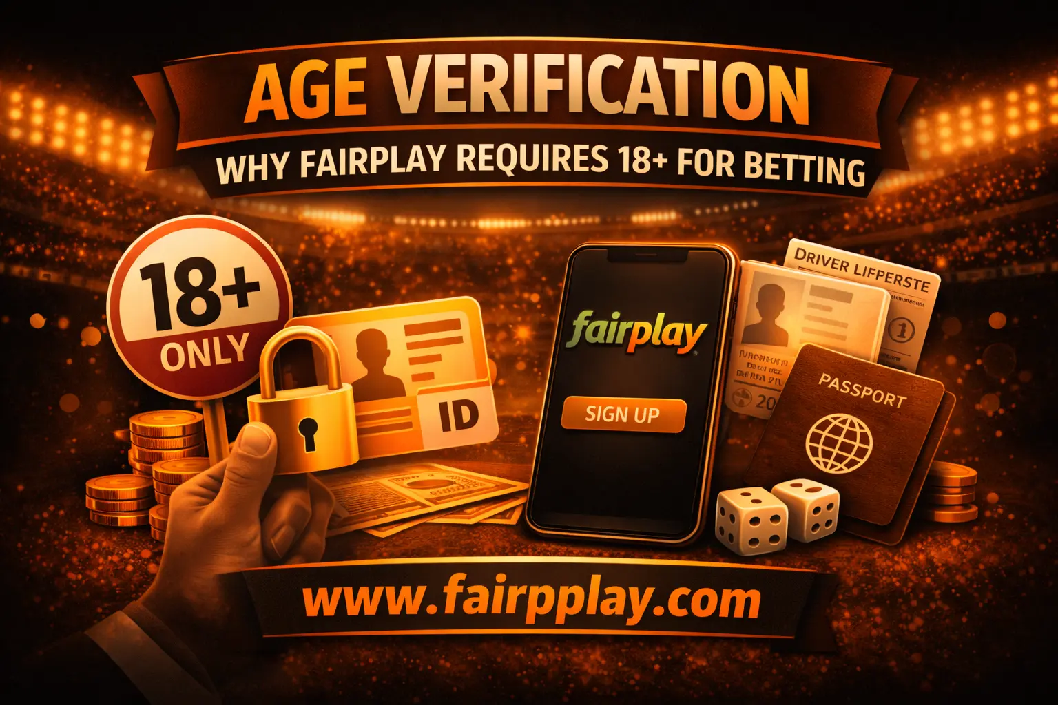 Age Verification: Why Fairplay Requires 18+ for Betting featured image