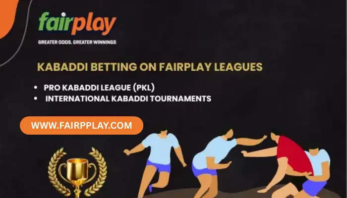 Fairplay Kabaddi Betting in India