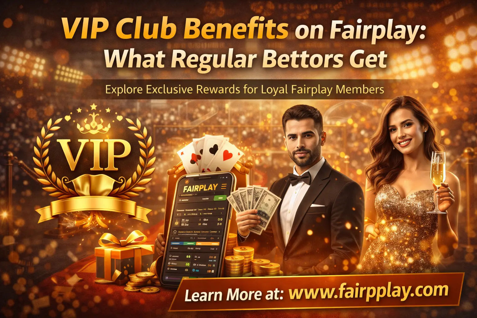 VIP Club Benefits on Fairplay: What Regular Bettors Get featured image