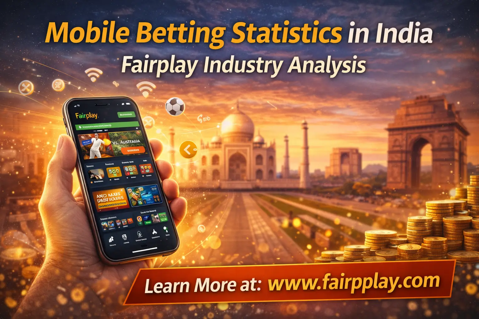 Mobile Betting Statistics in India – Fairplay Industry Analysis featured image