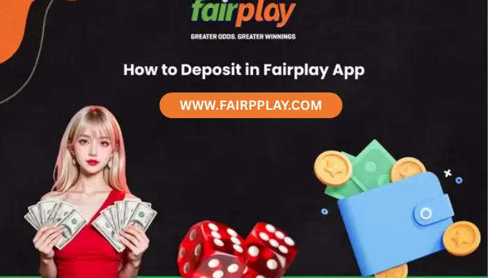 How to deposit in Fairplay app