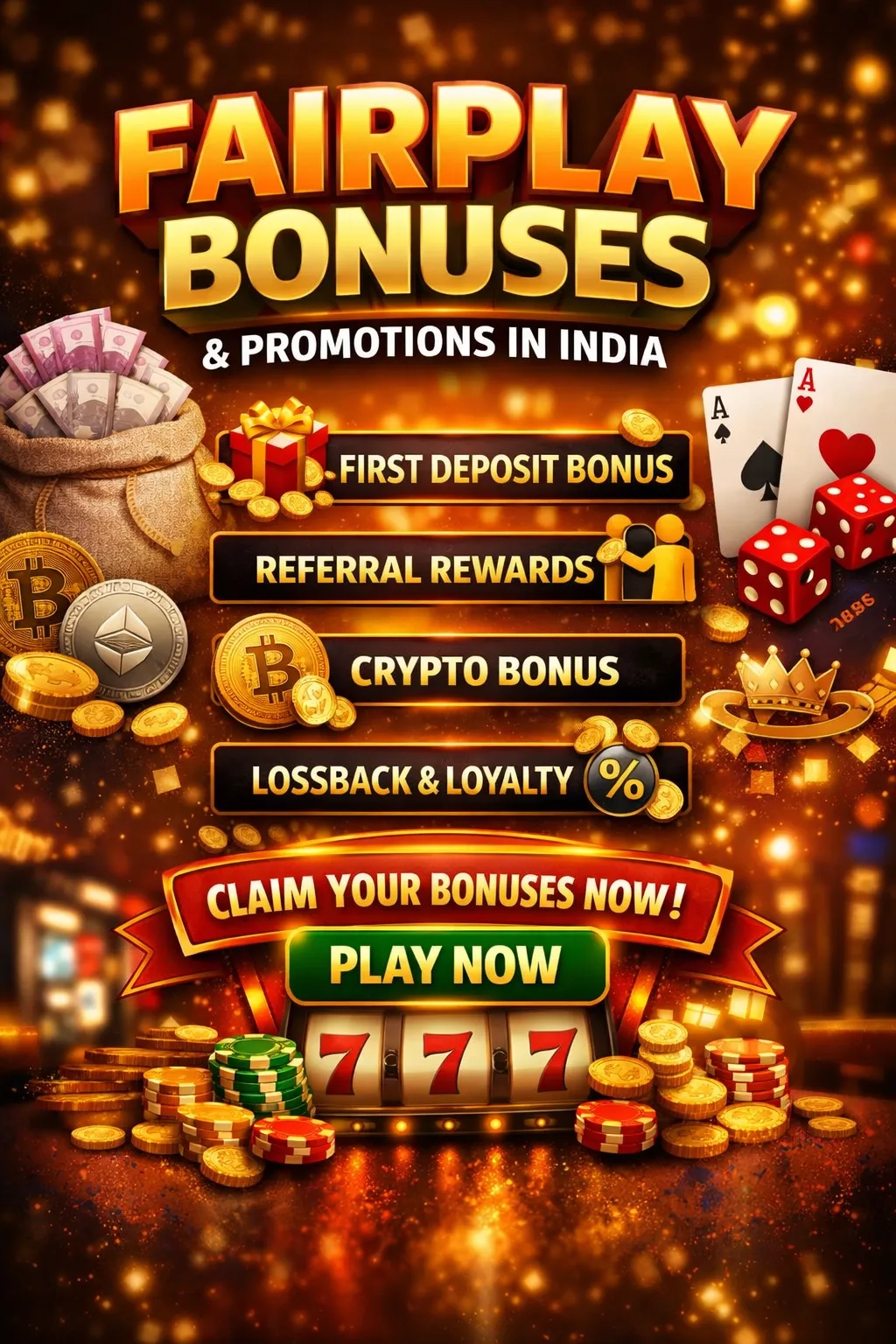 Fairplay Bonuses and Promotions featured image