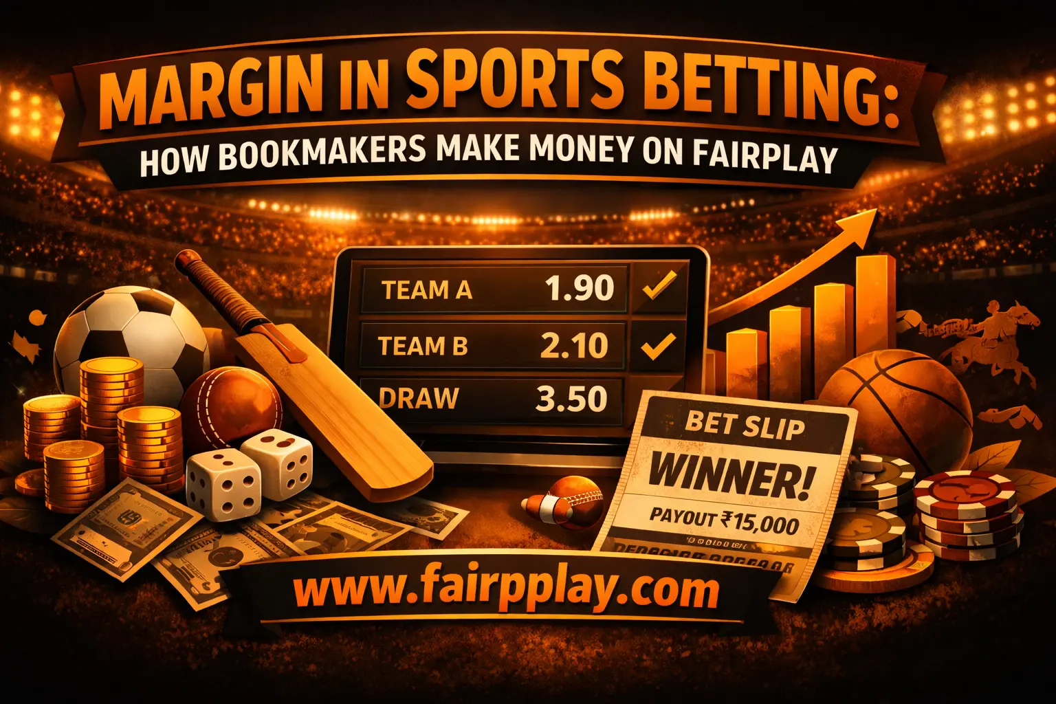 Margin in Sports Betting: How Bookmakers Make Money on Fairplay featured image